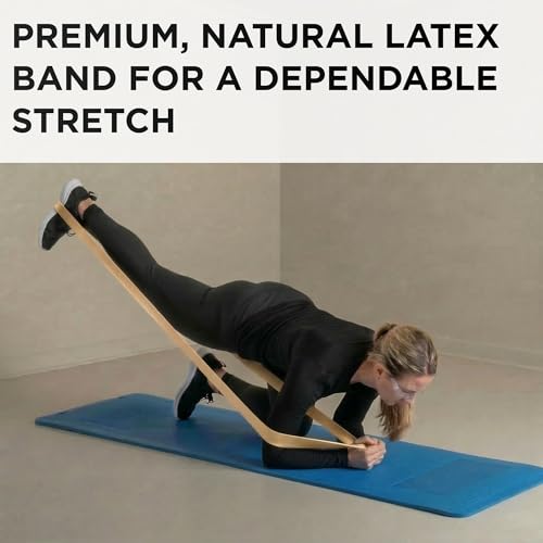 THERABAND Resistance Bands Tan, 6 Yard Roll, Upper Body, Physical Therapy - color: Tan - Extra Thin