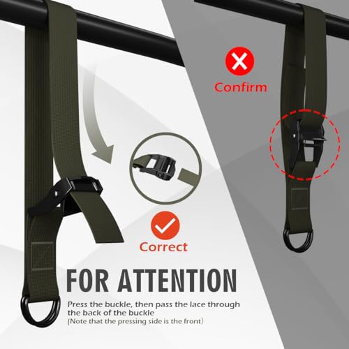 LEEKEY 5-Level Pull Up Assistance Bands Full-Body Training | Resistance Bands with Grip、Door Anchor Physical Therapy Home Gym Workouts Strength Bands for Senior/Adults - style: 75LBS-GREEN