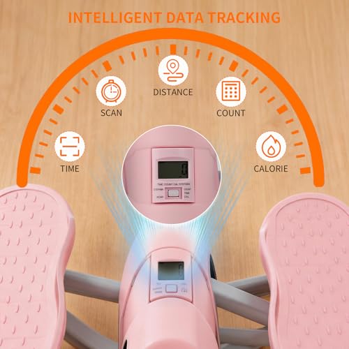 Rock Stepper for Exercise at Home, Low Impact Balance Board Side Stepper