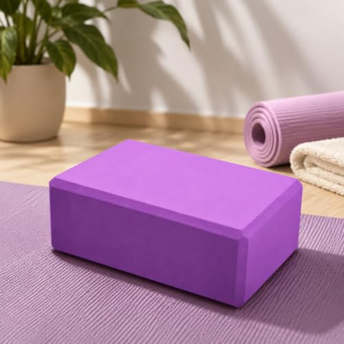 High-Density EVA 3-in-1 Yoga Blocks Exercise Support Tool Posture Modification Aid