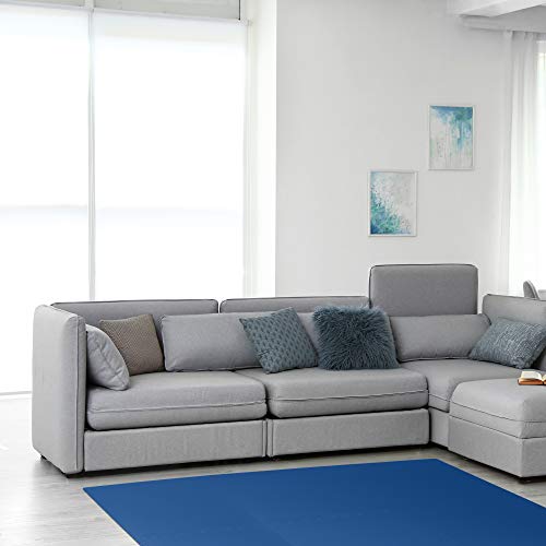 We Sell Mats 3/4 Inch Thick Multipurpose EVA Foam Floor Tiles, Interlocking Floor Mat for Indoor Gym and Home Use - color: Blue, size: 48 Sq Ft (12 tiles)