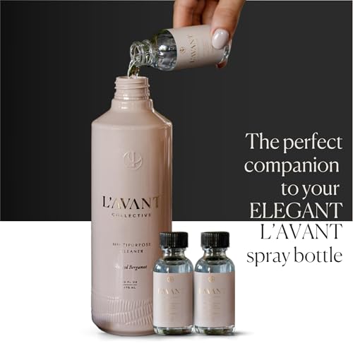L'AVANT All Purpose Surface Cleaner Concentrate, Blushed Bergamot, 3 Oz - size: 1 Fl Oz (Pack of 3)
