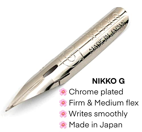 Oblique Calligraphy Pen Holder Set – Hand-Adjusted Brass Flange, Ergonomic Dip Pen, Leakproof Inkwell, Ceramic Pen Rest & Instruction Guide – Ideal for Copperplate, Spencerian & Modern Calligraphy - style: Oblique Pen Set w/ Cherry Blossom Pen Rest