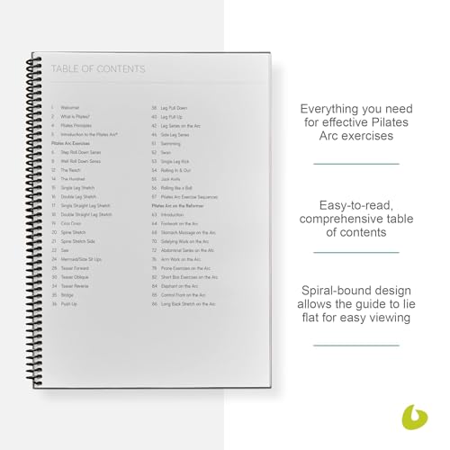 Balanced Body Pilates Arc Guide, Pilates Arc Guide for Workout Equipment, for Home Gym or Studio Use - size: Pilates Arc