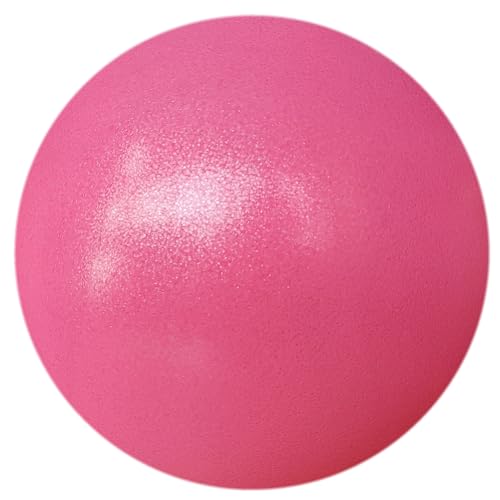 Stability Cushion + Pilates Ball - 1 of Air Stability Wobble Cushion Bundle with 1 of 9-inch Pilates Ball - Pump Included