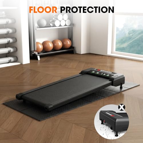 Stepwaver Walking Pad Treadmill Mat for Carpet, 68"x24"x0.2" - size: 68"L x 24"W x 0.3"Th