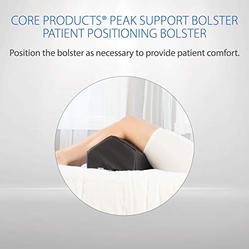 Core Peak Positioning Bolster for Knee, Leg & Therapy Support
