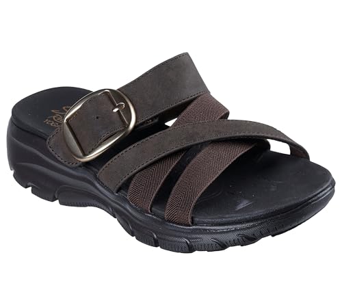 Skechers Women's Easy Going - Perfect Company - color: Chocolate, size: 5