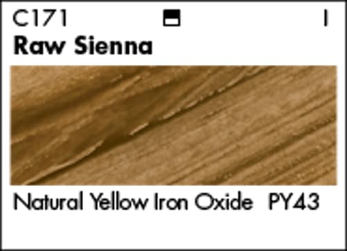 Grumbacher Academy Acrylic Paint, Gloss, 75ml/2.5 Ounce Plastic Tube, Raw Sienna (C171P) - color: Raw Sienna, size: 2.5 Ounce (Pack of 1)