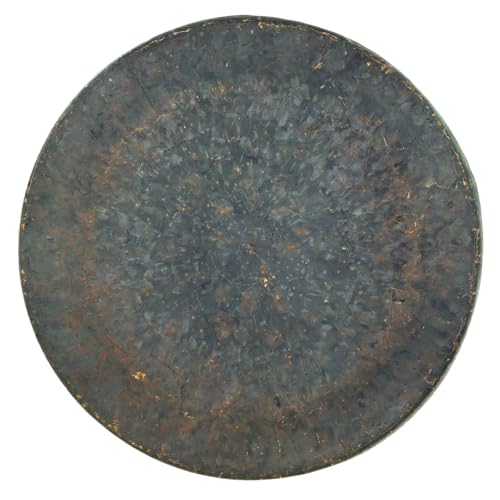 Unlimited Mother Tesla Gongs - Includes Gong, Mallet & Rope/Unlathed Chinese Bronze Gong With Deep Tone/For Sound Healing, Meditation, & Yoga - size: 26"