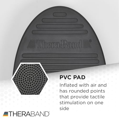 THERABAND Stability Trainer Pad - color: Black - Extra Soft - Advanced, size: Single