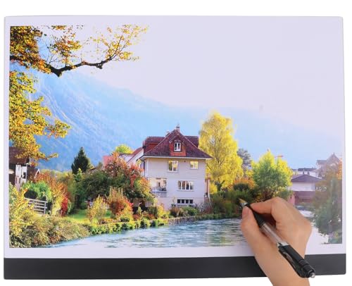 A3 Light Pad for Diamond Painting,Led Light Tracing Box Copy Board,Large