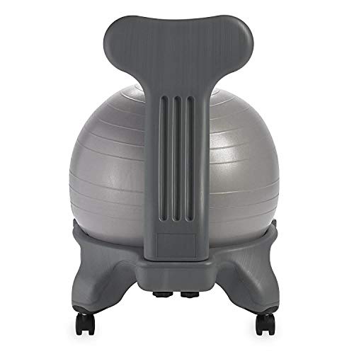 Gaiam Classic Balance Ball Chair, Stability Seat