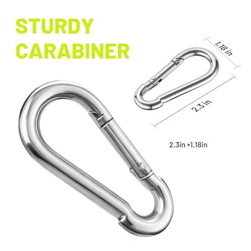 Slim Panda Door Anchor Strap for Resistance Bands - color: Door Anchor 4 Pack(4 Anchors+4 Clips)