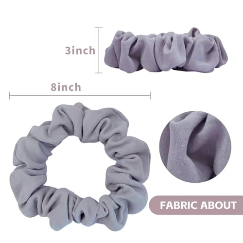 Yoga Mat Scrunchie – Stylish Yoga Mat Strap – Stretch-Fit for All Standard Mats – Lightweight, Travel-Friendly(Mat Excl.) - color: Purple