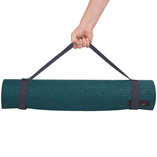 Aurorae Ultra Super Sized Extra Long 78" Extra Wide 26" and 1/4" Non Slip Rosin/Carry Strap Included
