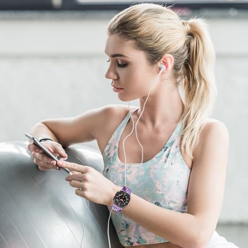 Sport Magnetic Band Compatible with Samsung Galaxy Watch Ultra 2/Ultra 47mm - color: Grape Purple, size: for Galaxy Watch Ultra 2 1/Ultra(2025)