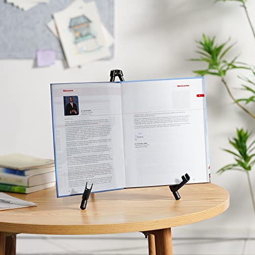 ARTIFY 14'' Tabletop Instant Display Easel, Black Steel Table Top Easels for Display, Tripod for Canvas, Paintings, Signs, Posters - style: 14''Black, 1-pack