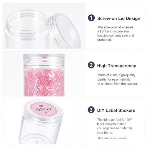 30 Grids Diamond Painting Storage Containers, Portable Bead Art Organizer Case with Lids for Crafts, Jewelry DIY - size: 6.3 X 5.3 X 1.4inch