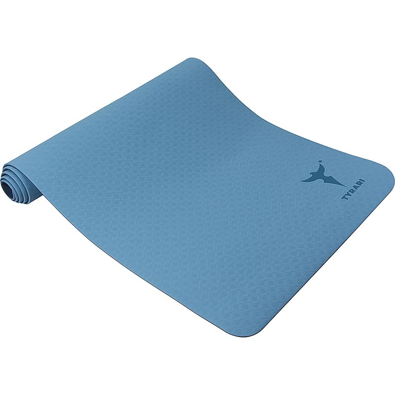 ZenFlex Yoga Mat - color: Pastel Blue