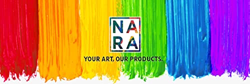 NARA Paper Roll for Alcohol Ink Painting | White | 40 inches x 5 Meter roll | 150 microns | 100% Stain-Free