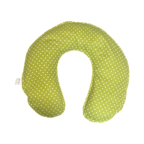 Parker Mountain Comfort Wraps | Pressure Point Pillow | Therapeutic Pressure Point Neck Pillow for Self Care - color: Lime, style: Lavender and Spearmint