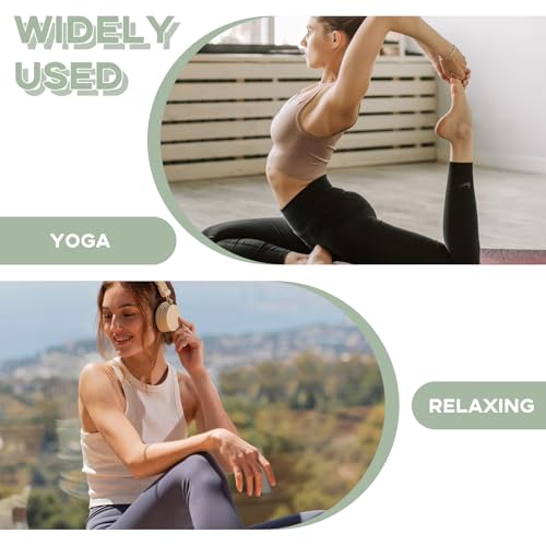 Adjustable Meditation Bench, Ergonomic Kneeling Stool for Yoga & Prayer