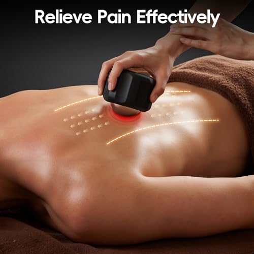 Cold Massage Roller Ball Ice Roller for Muscle Recovery-Black | medical-grade stainless steel,Cooling Cold Therapy Roller,Deep Tissue, Pain Relief,Supports Cold, Heat, or Essential Oil Use - color: Black