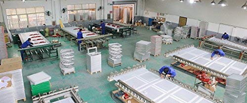20 x 24 Inch Pre-Stretched Aluminum Silk Screen Printing Frames with 200 Yellow Mesh (2 Pack Screens)