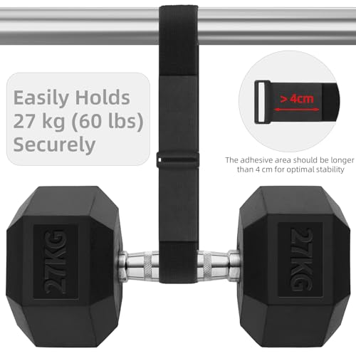 Trilancer 2''x 16Ft Heavy Duty Hook and Loop Straps with 15 Buckles | Adjustable, Cut-to-Length, Reusable Cinch Straps for Securing Cables, Hoses, Pipes, and More - size: 2'' x16Ft