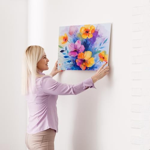 ESRICH Professional Linen Canvas Panels 12x16, 5 Pack Linen Canvas for Painting Primed Acid Free Blank Canvas Boards for Painting for Painters,Artists, - size: Linen canvas-5p12x16in