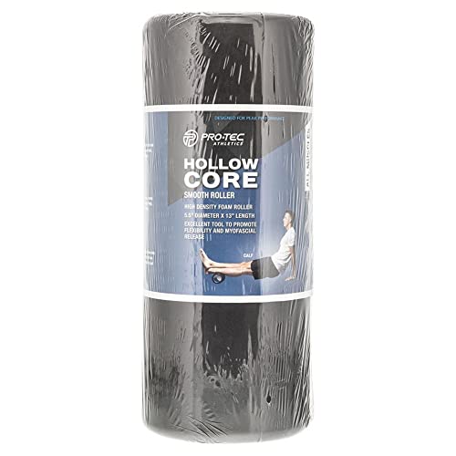 Pro-Tec Athletics Foam Roller, Deep Tissue Massage Roller for Recovery, Therapy, Flexibility, Circulation, and Muscle Release - size: Hollow Core, 5.5" x 13"