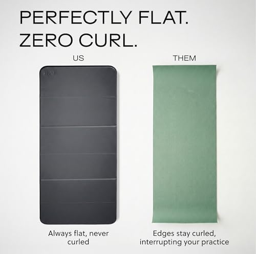 Stakt The Original Foldable Yoga Mat - Non-Slip - color: Tide