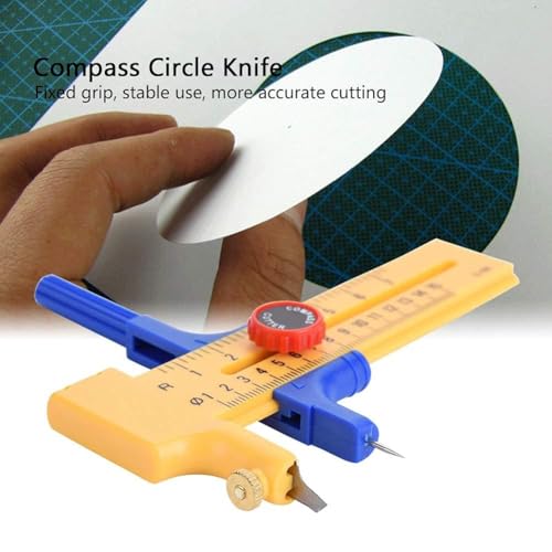 Circle Cutter Rotary Paper Trimmer Foam Core Round Draw Picture Cutting Knife Tool Picture Paper Craft Supplies