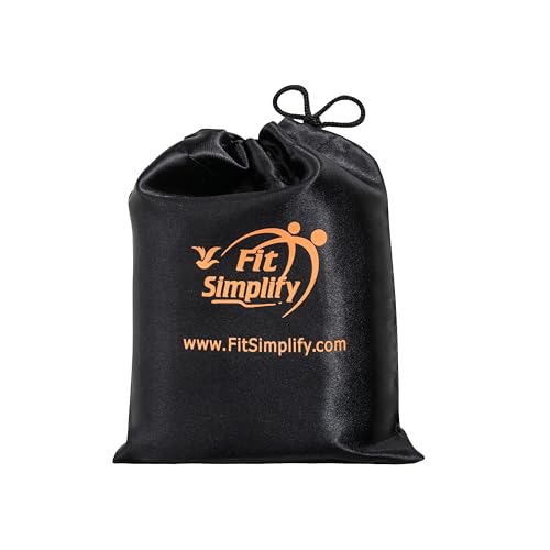 Fit Simplify Pull Up Assist Resistance Bands for Fitness, Physical Therapy, Stretching, Mobility and Exercise - color: Assorted