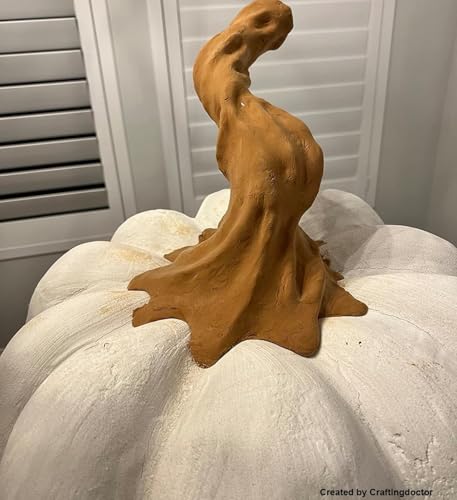 BOHS Foam Clay, Chocolate Brown Air Dry Modeling Clay, 1.1 lb | Soft, lightweight; crack-free finish; EVA and polystyrene foam details; cosplay props, figurines, fake bakes and slime making - color: Chocolate, size: 500 g
