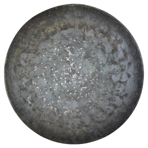Unlimited Mother Tesla Gongs - Includes Gong, Mallet & Rope/Unlathed Chinese Bronze Gong With Deep Tone/For Sound Healing, Meditation, & Yoga - size: 32"