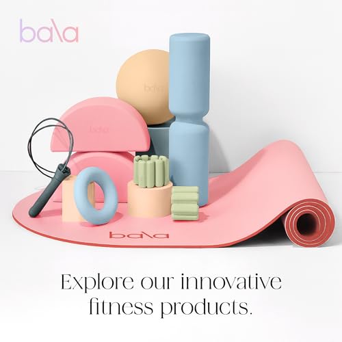 Bala Bangles Wrist & Ankle Weights for Women & Men, Home Gym Equipment - color: Bone, size: 1 LB
