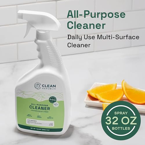 All-Purpose Cleaner, Hypochlorous Acid Spray, Non-Toxic, 32oz Spray, 2-Pack - size: 32 Fl Oz (Pack of 2)