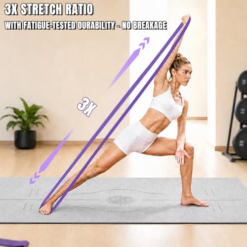Resistance Bands for Working Out,Pull Up Assistance Bands Set, Unisex Exercise Bands for Home and Gym Workouts, Full Body Workouts, Stretching and Physical Therapy