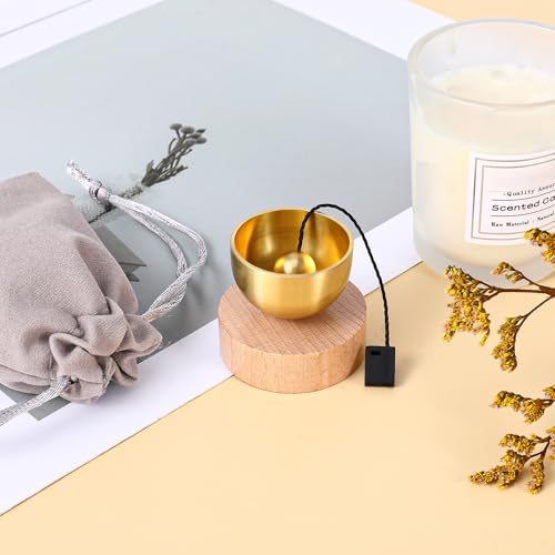 MIni Singing Bowl Set, Meditation Sound Bowl with Bag | for Yoga, Meditation Relaxation, Mindfulness,Chakra Energy Healing, Self-Regulation, Stress Relief, Spiritual Gifts