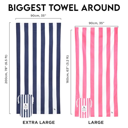 Dock & Bay Quick Dry Beach Towel - Cabana - Set G (4), Extra Large - color: Cabana - Set G (4), size: Extra Large (200x90cm, 78x35")