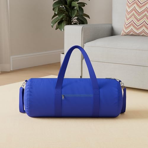 Vorspack 20-24-28 Inches Foldable Gym Bag, Duffel Bag for Men Women - color: 28 Inches Blue, size: 28 INCHES