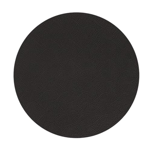 1 PCS Yoga Support Pad - Non-Slip Cushion for Yoga, Fitness, Meditation, Kneeling, Multi-Purpose Joint Protection Pad - color: Black