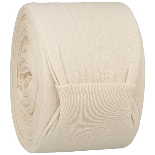 McKesson Tubular Stockinette, Cotton Under Cast, Beige, 6 in x 25 yd, 1 ct | Non-Sterile, Cotton Under Cast Compression Bandage