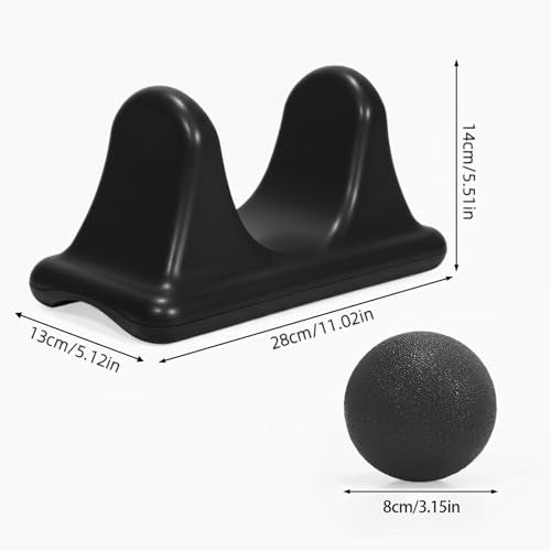 Psoas Muscle Release Tool & Peanut Massage Ball Set – 2-in-1 Deep Tissue Hip Flexor Massager for Back & Glute Tension Relief – Precise Trigger Point, Myofascial Release & Mobility Recovery