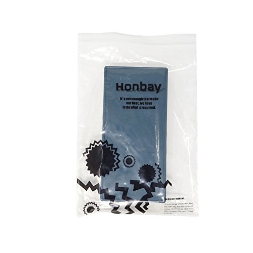 Honbay 24 Compartments Plastic Paint Palette Paint Tray with Soft Lid for Watercolors, Gouache, Acrylic and Oil Paint