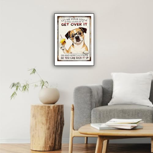 hill froeistung Dog Diamond Art Painting Kits for Adults | Glasses Diamond Art for Beginners, 5D DIY Full Drill Round Gem Art Craft Home Wall Decor Gift 12x16 inch,Animal