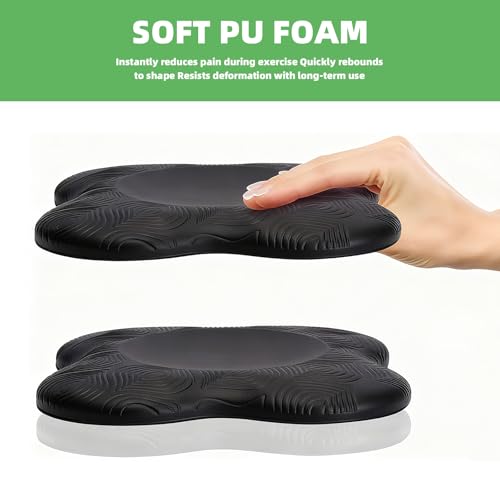 4 Pack Yoga Knee Pads Mat, Mixed Colors