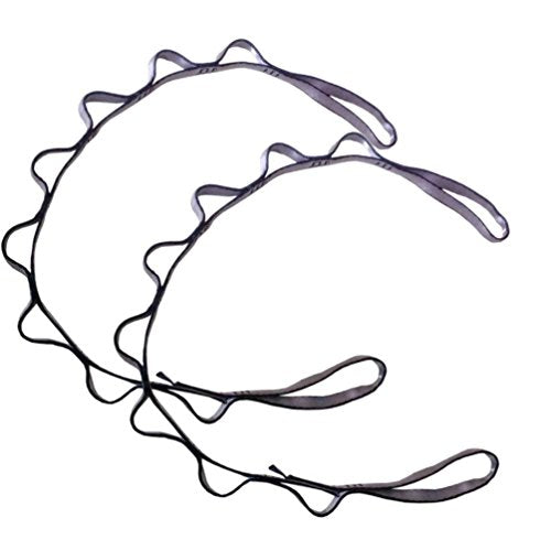 Aerial Yoga Hammock Aerial Pilates Silk Yoga Swing Set Inversion Equipment include daisy Chain, Pose Guide 5.5 yards - color: Fairy